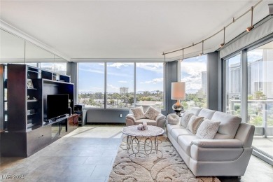 Stunning Furnished Luxury 2 Bedroom/2 Bath Condo at Turnberry on Las Vegas Country Club in Nevada - for sale on GolfHomes.com, golf home, golf lot