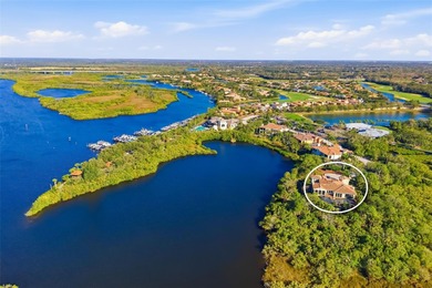 This one-of-a-kind residence in Waterlefe Golf & River Club on Waterlefe Golf and River Club in Florida - for sale on GolfHomes.com, golf home, golf lot