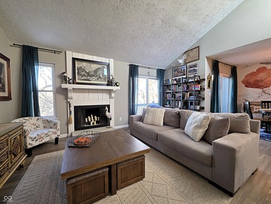 Tee Off at Home. Well practically. This 2BR low maintenance on Prestwick Country Club in Indiana - for sale on GolfHomes.com, golf home, golf lot