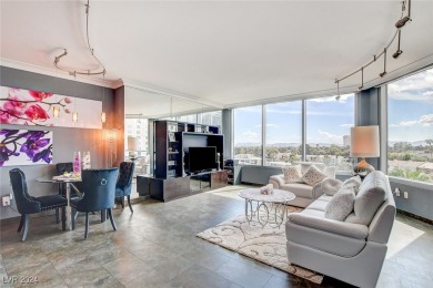 Stunning Furnished Luxury 2 Bedroom/2 Bath Condo at Turnberry on Las Vegas Country Club in Nevada - for sale on GolfHomes.com, golf home, golf lot