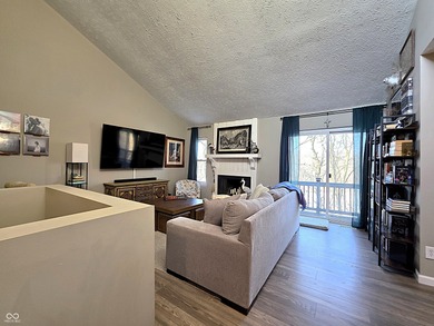 Tee Off at Home. Well practically. This 2BR low maintenance on Prestwick Country Club in Indiana - for sale on GolfHomes.com, golf home, golf lot