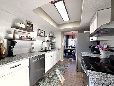 Tee Off at Home. Well practically. This 2BR low maintenance on Prestwick Country Club in Indiana - for sale on GolfHomes.com, golf home, golf lot