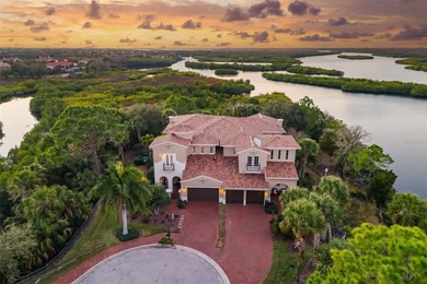 This one-of-a-kind residence in Waterlefe Golf & River Club on Waterlefe Golf and River Club in Florida - for sale on GolfHomes.com, golf home, golf lot