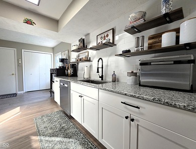 Tee Off at Home. Well practically. This 2BR low maintenance on Prestwick Country Club in Indiana - for sale on GolfHomes.com, golf home, golf lot