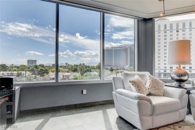 Stunning Furnished Luxury 2 Bedroom/2 Bath Condo at Turnberry on Las Vegas Country Club in Nevada - for sale on GolfHomes.com, golf home, golf lot