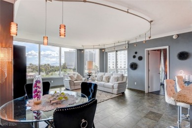 Stunning Furnished Luxury 2 Bedroom/2 Bath Condo at Turnberry on Las Vegas Country Club in Nevada - for sale on GolfHomes.com, golf home, golf lot