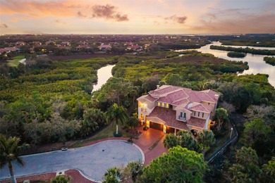 This one-of-a-kind residence in Waterlefe Golf & River Club on Waterlefe Golf and River Club in Florida - for sale on GolfHomes.com, golf home, golf lot