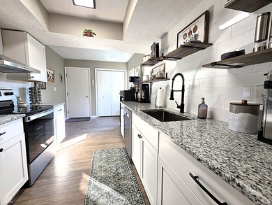 Tee Off at Home. Well practically. This 2BR low maintenance on Prestwick Country Club in Indiana - for sale on GolfHomes.com, golf home, golf lot