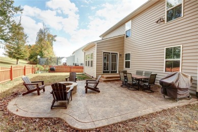 Exuding style and charm, this Craftsman style two-story home is on The Brookwoods Golf Club in Virginia - for sale on GolfHomes.com, golf home, golf lot