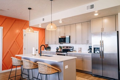 Vacation-Ready Condo in Desert Color - Fully Furnished & Steps on Sunriver Golf Club in Utah - for sale on GolfHomes.com, golf home, golf lot