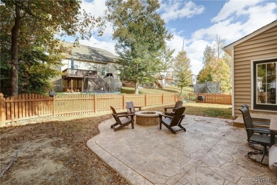 Exuding style and charm, this Craftsman style two-story home is on The Brookwoods Golf Club in Virginia - for sale on GolfHomes.com, golf home, golf lot