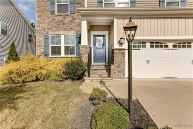 Exuding style and charm, this Craftsman style two-story home is on The Brookwoods Golf Club in Virginia - for sale on GolfHomes.com, golf home, golf lot