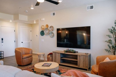 Vacation-Ready Condo in Desert Color - Fully Furnished & Steps on Sunriver Golf Club in Utah - for sale on GolfHomes.com, golf home, golf lot