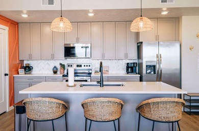 Vacation-Ready Condo in Desert Color - Fully Furnished & Steps on Sunriver Golf Club in Utah - for sale on GolfHomes.com, golf home, golf lot