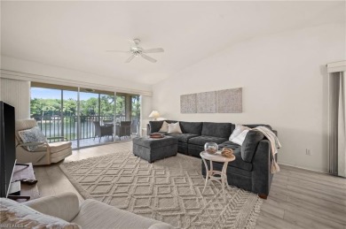Turnkey 2-bedroom plus den, 2-bath second-floor, end unit condo on The Old Collier Golf Club in Florida - for sale on GolfHomes.com, golf home, golf lot