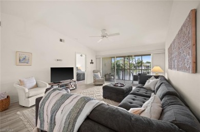 Turnkey 2-bedroom plus den, 2-bath second-floor, end unit condo on The Old Collier Golf Club in Florida - for sale on GolfHomes.com, golf home, golf lot