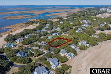 Seize the perfect opportunity to create your custom dream home on The Currituck Golf Club in North Carolina - for sale on GolfHomes.com, golf home, golf lot