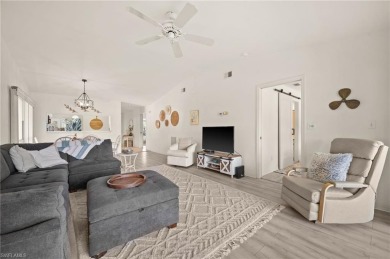 Turnkey 2-bedroom plus den, 2-bath second-floor, end unit condo on The Old Collier Golf Club in Florida - for sale on GolfHomes.com, golf home, golf lot