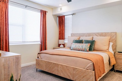 Vacation-Ready Condo in Desert Color - Fully Furnished & Steps on Sunriver Golf Club in Utah - for sale on GolfHomes.com, golf home, golf lot