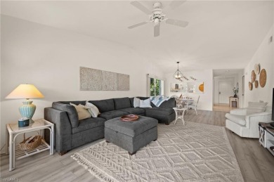 Turnkey 2-bedroom plus den, 2-bath second-floor, end unit condo on The Old Collier Golf Club in Florida - for sale on GolfHomes.com, golf home, golf lot