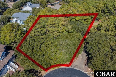 Seize the perfect opportunity to create your custom dream home on The Currituck Golf Club in North Carolina - for sale on GolfHomes.com, golf home, golf lot