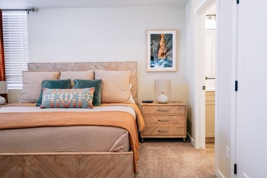 Vacation-Ready Condo in Desert Color - Fully Furnished & Steps on Sunriver Golf Club in Utah - for sale on GolfHomes.com, golf home, golf lot