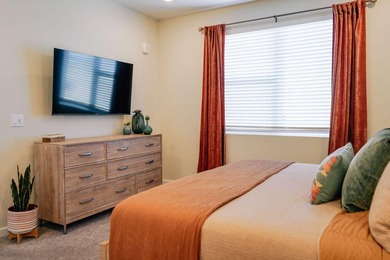 Vacation-Ready Condo in Desert Color - Fully Furnished & Steps on Sunriver Golf Club in Utah - for sale on GolfHomes.com, golf home, golf lot