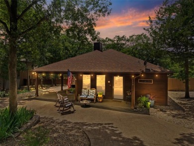 Here, nestled in a wooded wonderland, lies your next home away on Tanglewood Resort in Texas - for sale on GolfHomes.com, golf home, golf lot