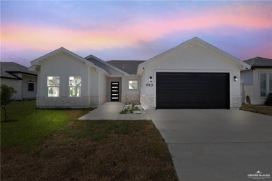 This stunning new construction home offers 1,760 square feet of on Los Lagos Golf Club in Texas - for sale on GolfHomes.com, golf home, golf lot