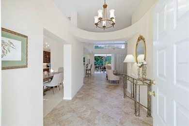 Nestled on a private homesite at the end of a quiet cul-de-sac on University Park Country Club in Florida - for sale on GolfHomes.com, golf home, golf lot