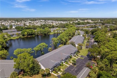 Turnkey 2-bedroom plus den, 2-bath second-floor, end unit condo on The Old Collier Golf Club in Florida - for sale on GolfHomes.com, golf home, golf lot