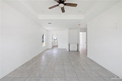 This stunning new construction home offers 1,760 square feet of on Los Lagos Golf Club in Texas - for sale on GolfHomes.com, golf home, golf lot