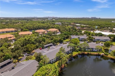 Turnkey 2-bedroom plus den, 2-bath second-floor, end unit condo on The Old Collier Golf Club in Florida - for sale on GolfHomes.com, golf home, golf lot