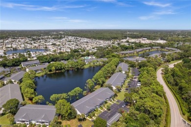 Turnkey 2-bedroom plus den, 2-bath second-floor, end unit condo on The Old Collier Golf Club in Florida - for sale on GolfHomes.com, golf home, golf lot