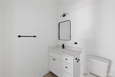 This stunning new construction home offers 1,760 square feet of on Los Lagos Golf Club in Texas - for sale on GolfHomes.com, golf home, golf lot