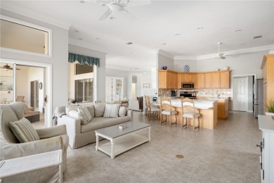 This beautiful home offers stunning panoramic views of the 10th on Indian River Club in Florida - for sale on GolfHomes.com, golf home, golf lot