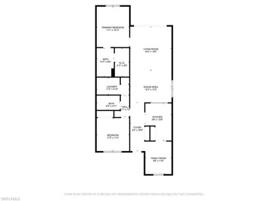 Turnkey 2-bedroom plus den, 2-bath second-floor, end unit condo on The Old Collier Golf Club in Florida - for sale on GolfHomes.com, golf home, golf lot