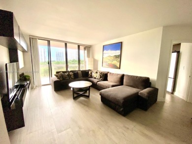Live in the Heart of Aventura! Step into comfort and style with on Turnberry Isle Resort and Club in Florida - for sale on GolfHomes.com, golf home, golf lot
