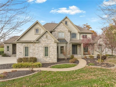 Welcome to this exquisite custom-designed Prestige Homes on Barrington Golf Club in Ohio - for sale on GolfHomes.com, golf home, golf lot