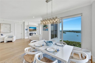 Perched on the 22nd floor of the prestigious Esperia South at on Bonita Bay West in Florida - for sale on GolfHomes.com, golf home, golf lot