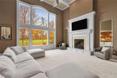 Welcome to this exquisite custom-designed Prestige Homes on Barrington Golf Club in Ohio - for sale on GolfHomes.com, golf home, golf lot