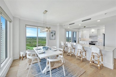 Perched on the 22nd floor of the prestigious Esperia South at on Bonita Bay West in Florida - for sale on GolfHomes.com, golf home, golf lot