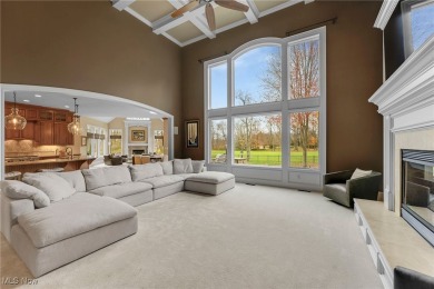 Welcome to this exquisite custom-designed Prestige Homes on Barrington Golf Club in Ohio - for sale on GolfHomes.com, golf home, golf lot