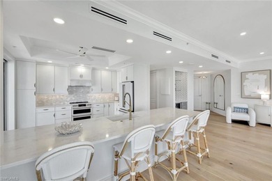 Perched on the 22nd floor of the prestigious Esperia South at on Bonita Bay West in Florida - for sale on GolfHomes.com, golf home, golf lot