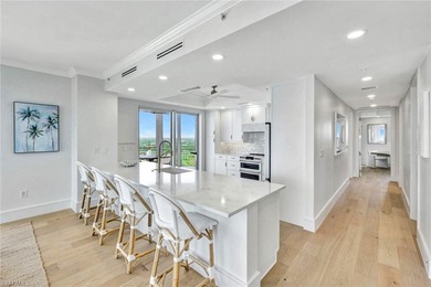 Perched on the 22nd floor of the prestigious Esperia South at on Bonita Bay West in Florida - for sale on GolfHomes.com, golf home, golf lot