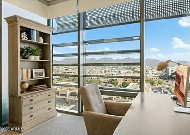 Step inside this beautiful 10th-floor penthouse at Optima on Kierland Golf Club in Arizona - for sale on GolfHomes.com, golf home, golf lot