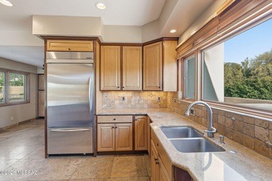 This soft contemporary home is perfectly elevated above on Skyline Country Club in Arizona - for sale on GolfHomes.com, golf home, golf lot