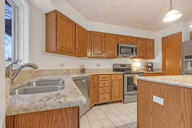 Discover the perfect blend of comfort and elegance in this on Oak Hills Country Club in Illinois - for sale on GolfHomes.com, golf home, golf lot