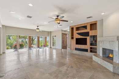 This soft contemporary home is perfectly elevated above on Skyline Country Club in Arizona - for sale on GolfHomes.com, golf home, golf lot