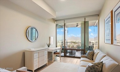 Step inside this beautiful 10th-floor penthouse at Optima on Kierland Golf Club in Arizona - for sale on GolfHomes.com, golf home, golf lot